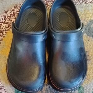 Classic Black Mules for Women